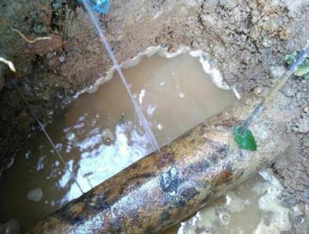友谊楼顶漏水维修公司分享下漏水检测的原理